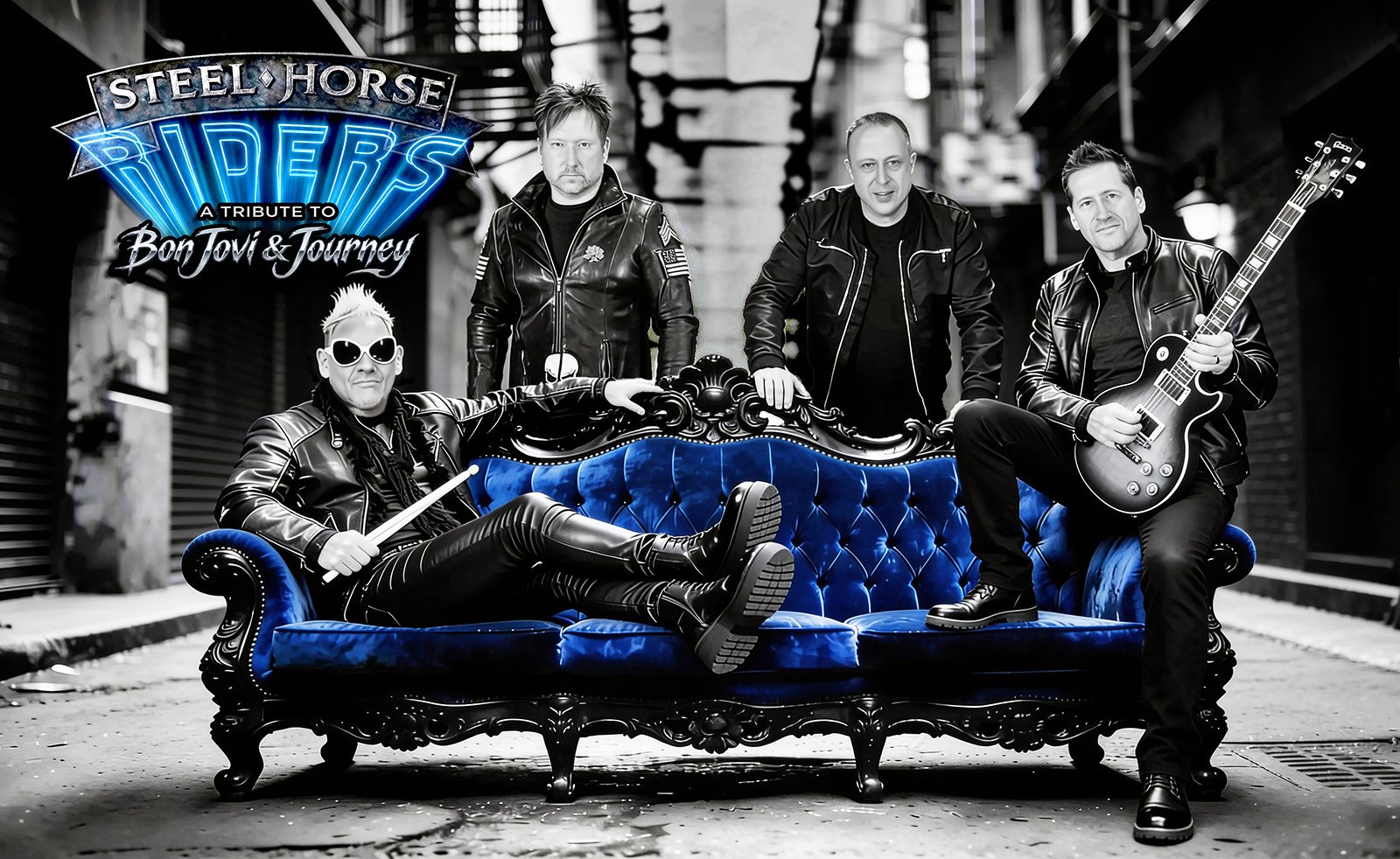 Steel Horse Riders Band Photo